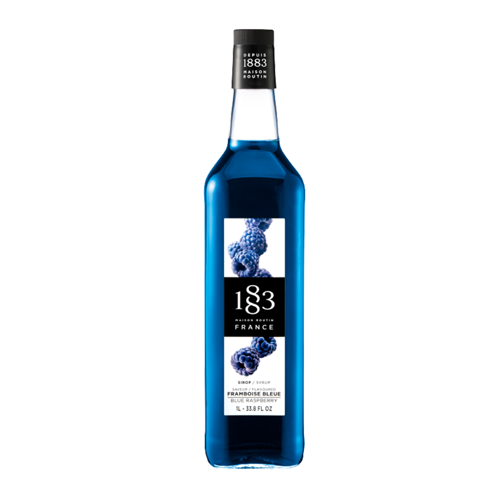 Routin 1883 Blue Raspberry Syrup | Lakes Coffee, LLC | Wholesale