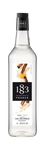 1883 Eggnog is clear with an egg and cinnamon stick and a milky white liquid on the label 