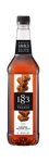 1883 Salted Caramel is brown with salted caramel squares on the label