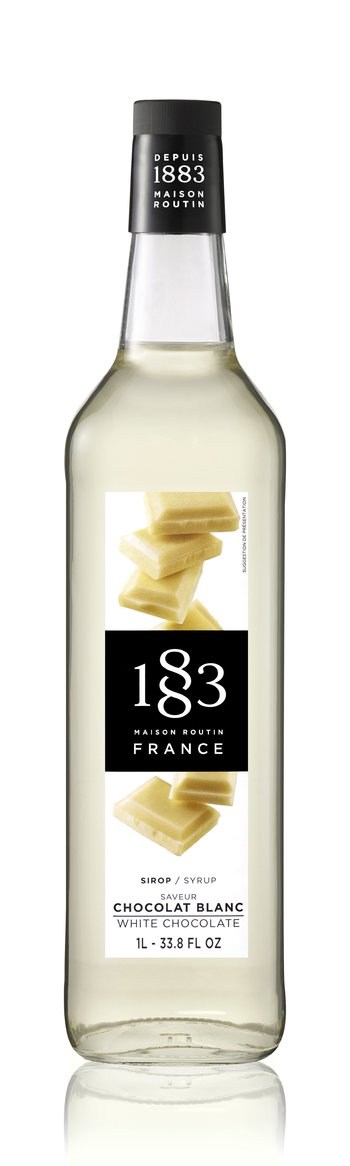 1883 White Chocolate Syrup | Lakes Coffee, LLC | Wholesale
