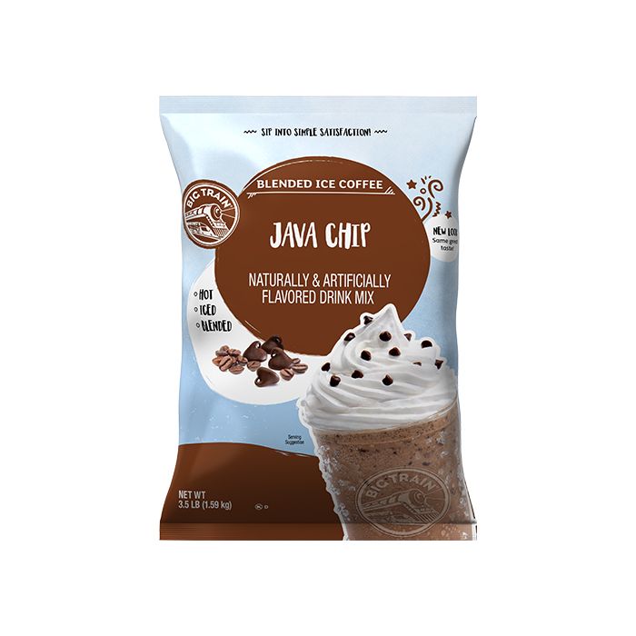 Big Train Java Chip Lakes Coffee, LLC Wholesale