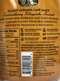 Hollander Caramel Sauce 64oz. Bottle