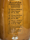 Hollander Caramel Sauce 64oz. Bottle