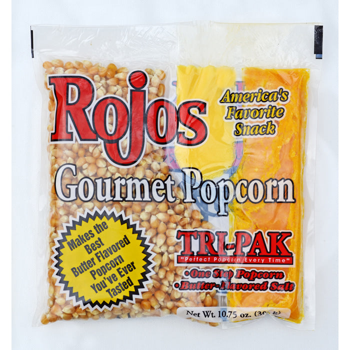 Popcorn Packets 10.75oz Butter Flavored | Lakes Coffee, LLC