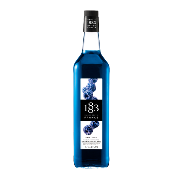 Routin 1883 Blue Raspberry Syrup | Lakes Coffee, LLC | Wholesale