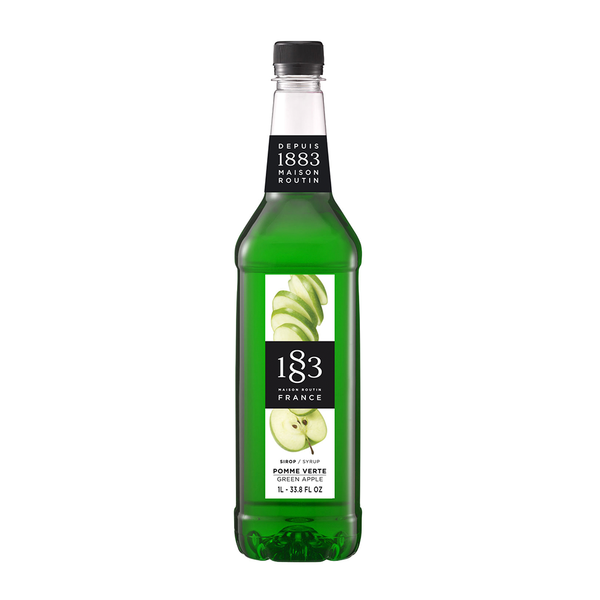 Routin 1883 Green Apple Syrup | Lakes Coffee, LLC | Wholesale