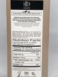 Almond 1883 syrup ingredient label 