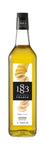 1883 banana is bright yellow with a picture of sliced bananas on the label 