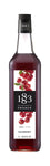 1883 Cranberry is a beautiful deep red color with red cranberries 
