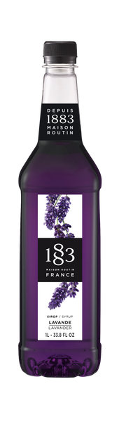 Routin 1883 Lavender Syrup | Lakes Coffee, LLC | Wholesale