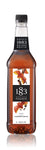 1883 Pumpkin Spice is a dull orange with slices of pumpkin and spices on the label