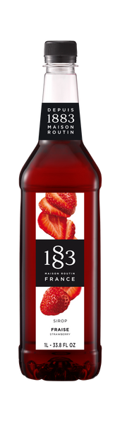 Routin 1883 Strawberry Syrup | Lakes Coffee, LLC | Wholesale