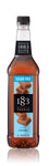 1883 Sugar Free Caramel looks a lot like caramel but the sugar free syrups have a light blue label 