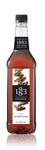 1883 Toffee Crunch is a rich brown color with English Toffee squares on the label