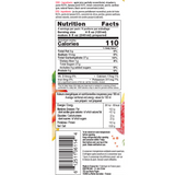 1883 strawberry banana smoothie mix ingredient label