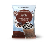 Big Train Mocha Frappe Mix blended iced coffee hot, cold or over ice