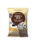 Big Train Cookies-N-Cream frappe mix 3.5# bag. Distributed by Lakes Coffee, LLC please visit our online store to purchase this product at www.lakes-coffee.com