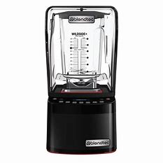 a Blendtec Stealth 855 blender with top of the line sound enclosure 