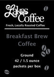 Coffee Breakfast Brew 1.5oz. 42 Packets