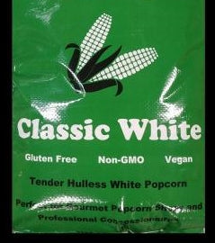 Popcorn Seed Classic White 50# Bag