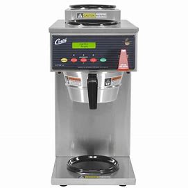 a Curtis ALP3GT12A000 Brewer with 3 Warmers