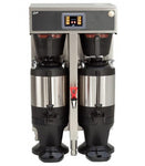a wilbur curtis craft brewer with 2 1.5 gallon crafts 