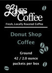 Coffee Donut Shop 2.0oz. 42 Packets