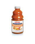 a bottle of Peach Pear Apricot Dr. Smoothie concentrate smoothie mix