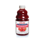 a 46 ounce bottle of Dr. Smoothie Strawberry smoothie mix 