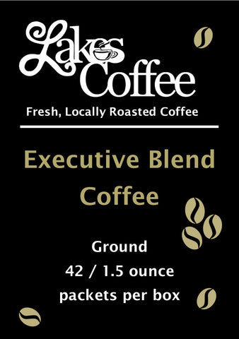 Coffee Executive Blend 1.5oz. 42 Packets