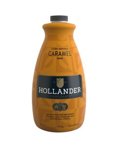 Hollander Caramel Sauce 64oz. bottle - I love Hollander as they are a Wisconsin company.  Distributed by Lakes Coffee, LLC to purchase this product please visit our online store at www.lakes-coffee.com