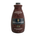 Hollander Chocolate Sauce 64oz. bottle - I love Hollander as they are a Wisconsin company. Distributed by Lakes Coffee, LLC to purchase this product please visit our online store at www.lakes-coffee.com