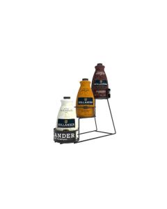 Hollander 3 tier sauce rack 