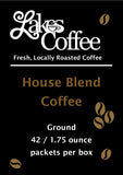 Coffee House Blend 1.75oz. 42 Packets