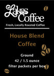 Coffee House Blend 1.5oz. 42 Filter Packets