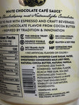 Hollander White Chocolate Sauce 64oz. Bottle