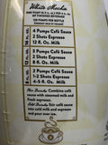 Hollander White Chocolate Sauce 64oz. Bottle