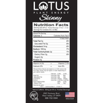 Lotus ingredient lable 