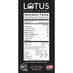 lotus super cream ingredient label