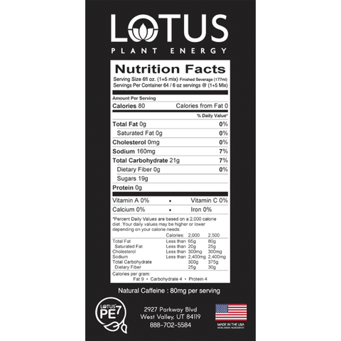 lotus herbicide label Lotus Super Cream Concentrate | Lakes Coffee, LLC