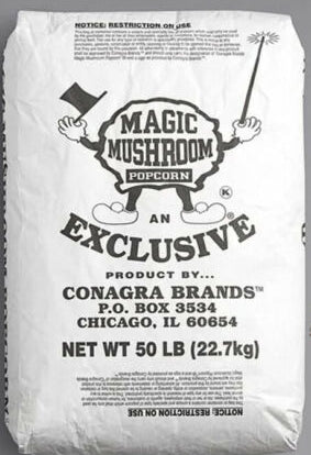 50# bag of magic mushroom popcorn