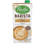 this is a 32 ounce carton of Pacific Oat Milk 
