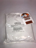 a 2 pound white bag of pumpkin pie cappuccino powder