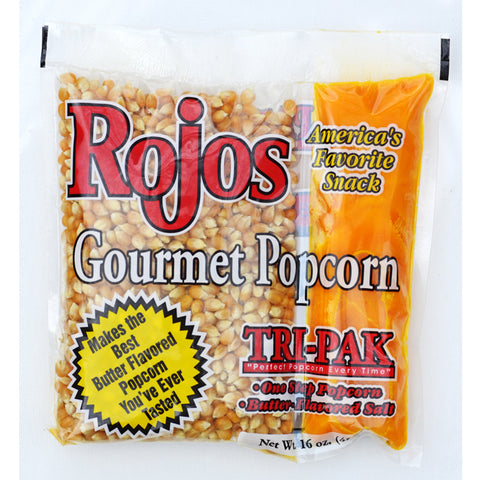 Popcorn Packets 16oz Butter Flavored