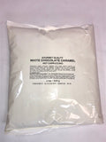 this is a 2 pound bag of white chocolate cappuccino powder mix