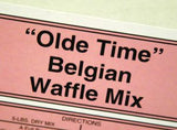 lakes coffee Belgian waffle mix