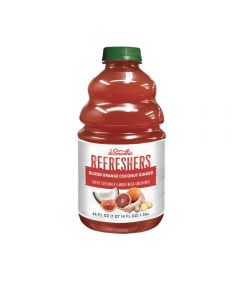 Dr. Smoothie 46oz bottle of Blood Orange Fruit Concnetrate