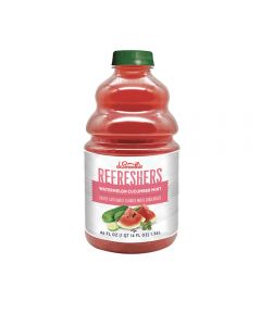 a bottle of Dr Smoothie Cucumber Watermelon Mint Refresher 