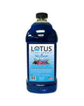 bottle of lotus blue skinny plant energy concentrate 