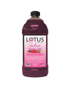 lotus skinny pink plant energy concentrate in a bottle 